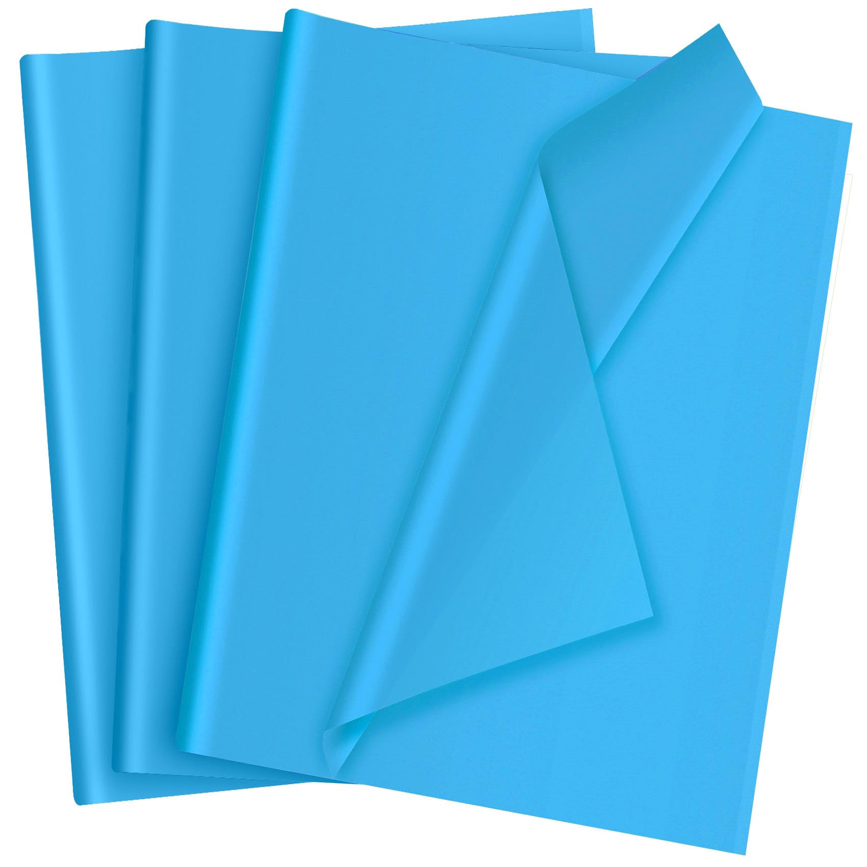 Amazon.com: 50 Sheets Light Blue Tissue Paper for Gift Bags - 14 x 20  Inches Recyclable Light Blue Wrapping Paper for Weddings Birthday DIY  Project Christmas Gift Wrapping Crafts Decor : Health & Household