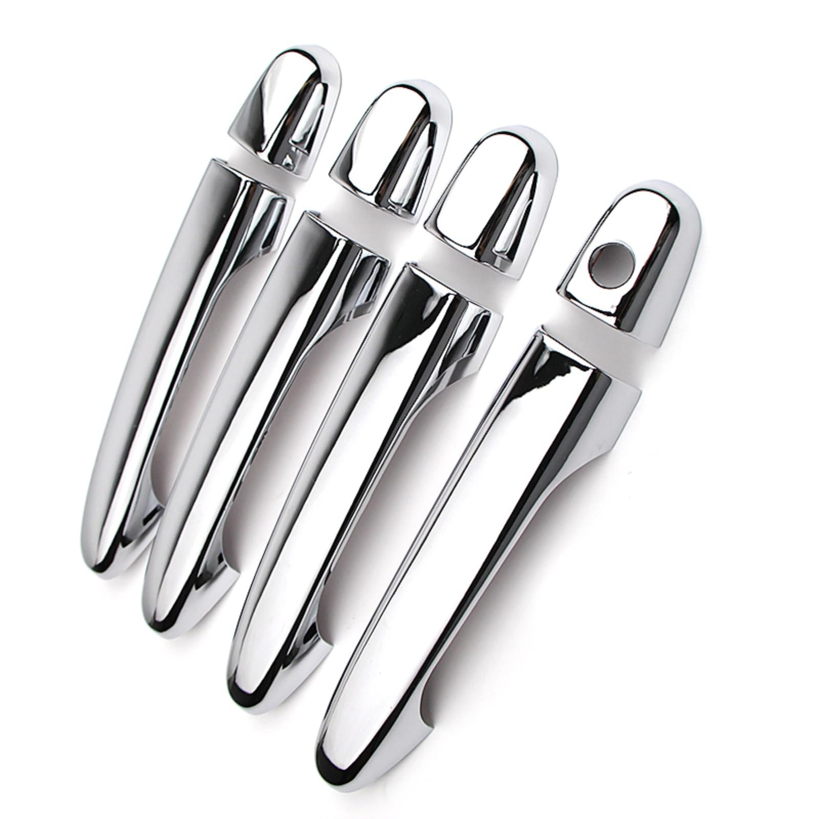 Poignée de porte de voiture argent pour sublimer votre Civic au quotidien