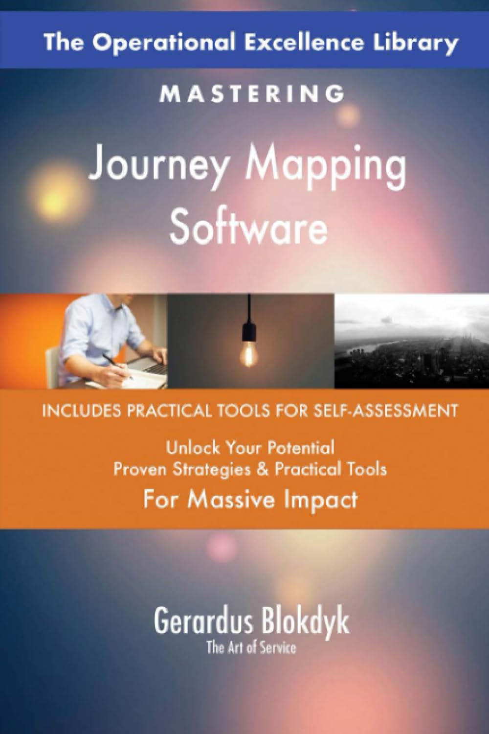 The Operational Excellence Library; Mastering Journey Mapping Software