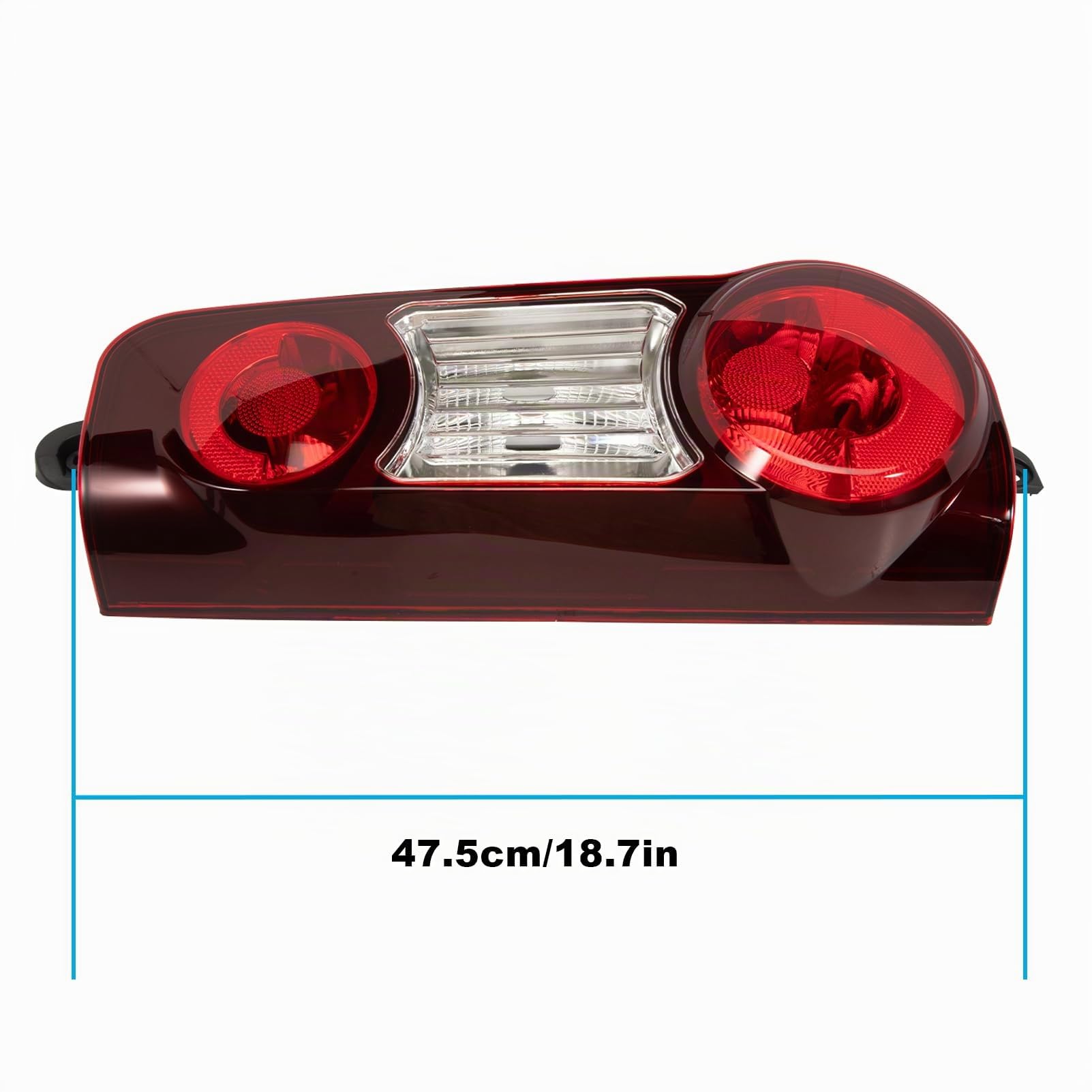 Feu arrière Gauche Pour Citroën Berlingo Mk2 Van Peugeot Partner 2012-2019 Feux arriere 9677205580 Feu arriere Côté conducteur