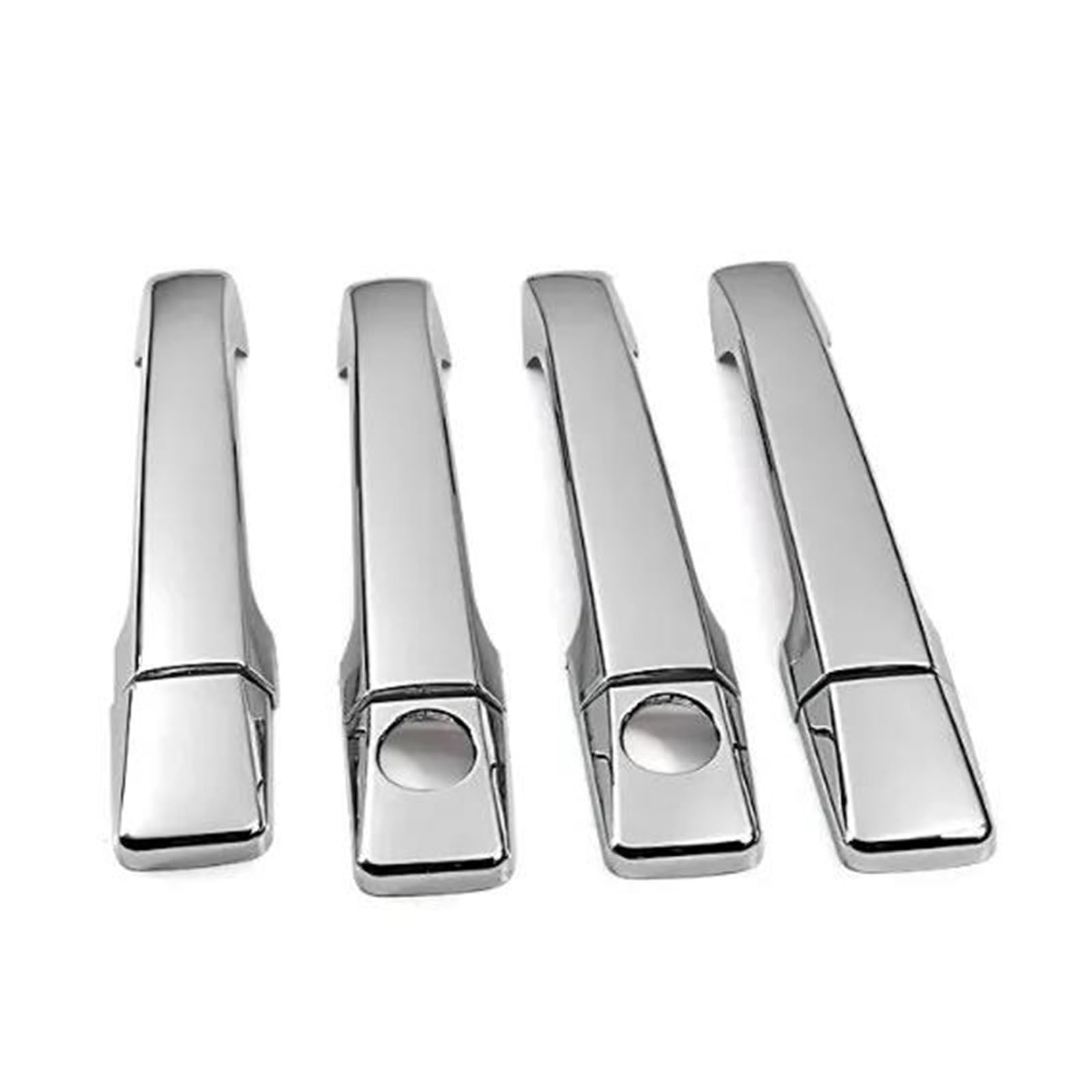 EVEKHAHHRB Exterior Door Handle 1set for W124 for E-Class 1985-1995 Chrome Side Door Handle Covers Trims Outer Door Handle