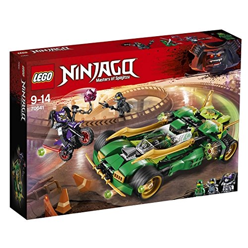 Preisvergleich Produktbild LEGO® NINJAGO Lloyds Nachtflitzer