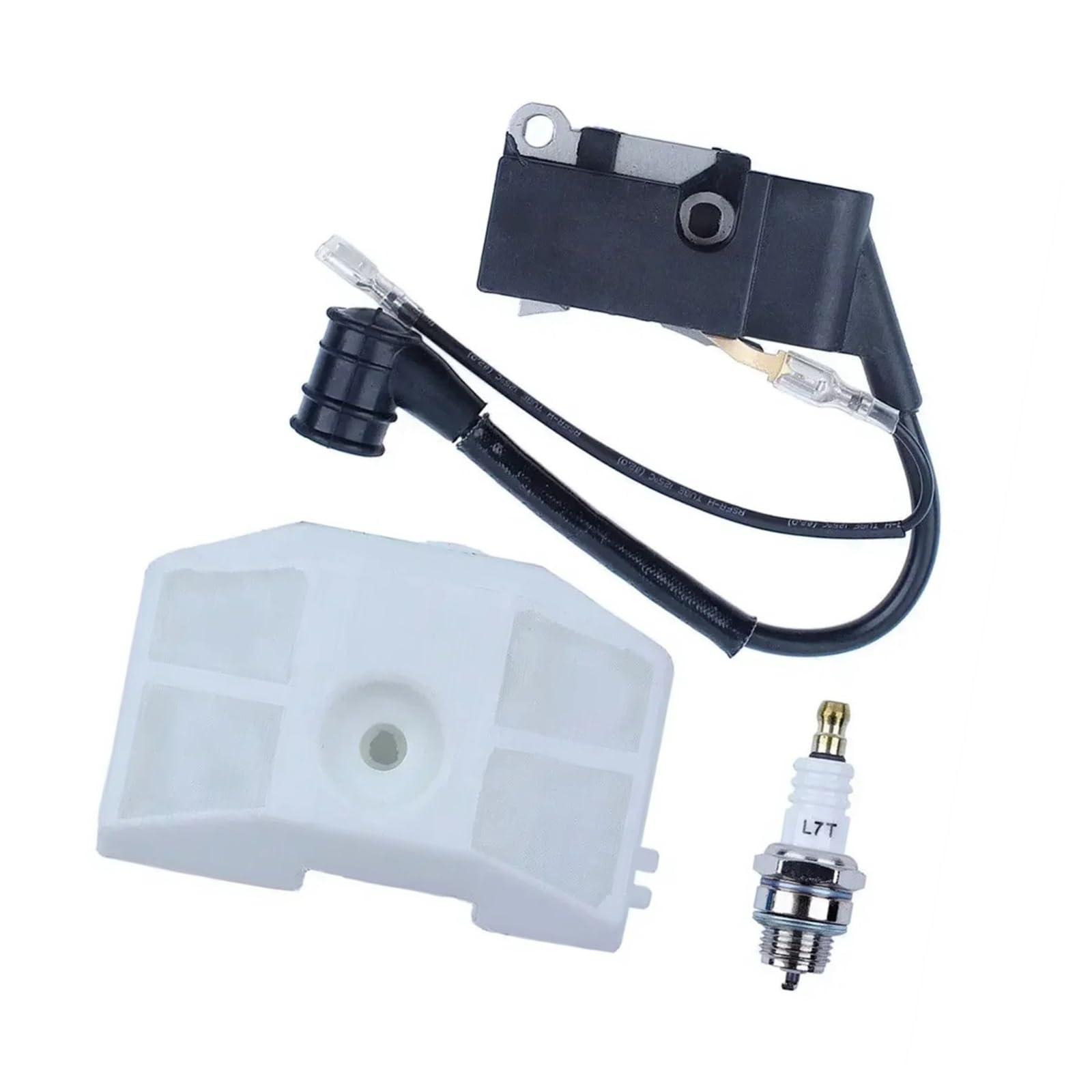 Bobine d'allumage kit réparer démarrage difficile tronçonneuse 45cc 52cc 58cc