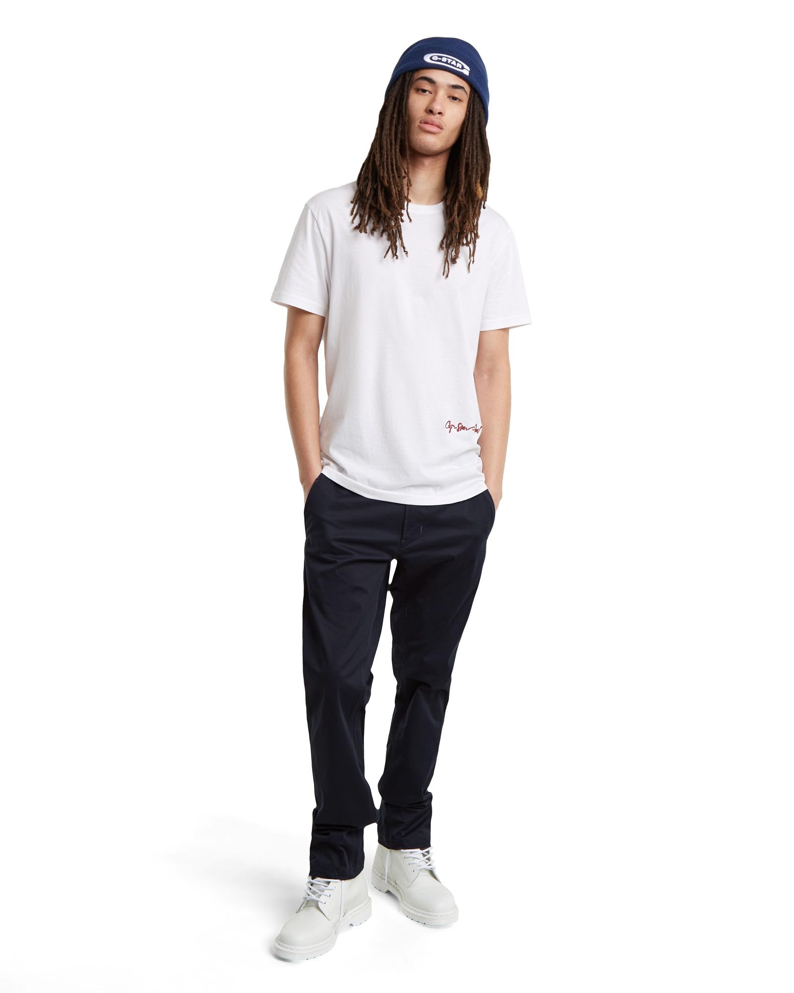 G-STAR Mosa Straight Chino - Spodnie Mężczyźni