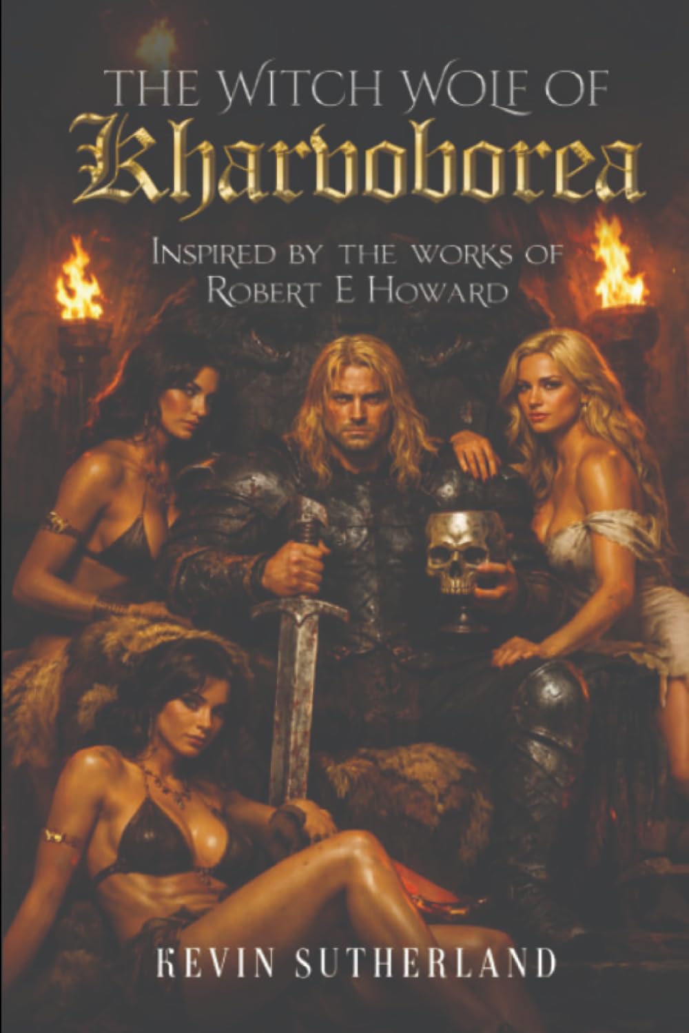 The Witch Wolf of Kharvoborea (Euroborean Chronicles)