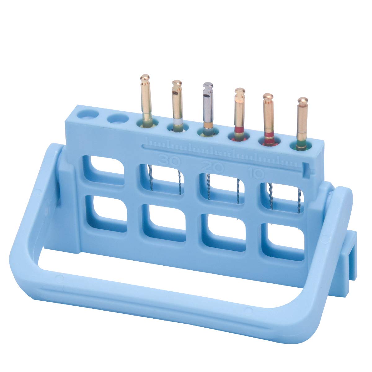 Buy AnhuaDental 8 Holes Autoclavable Endo Files Holder Dispenser