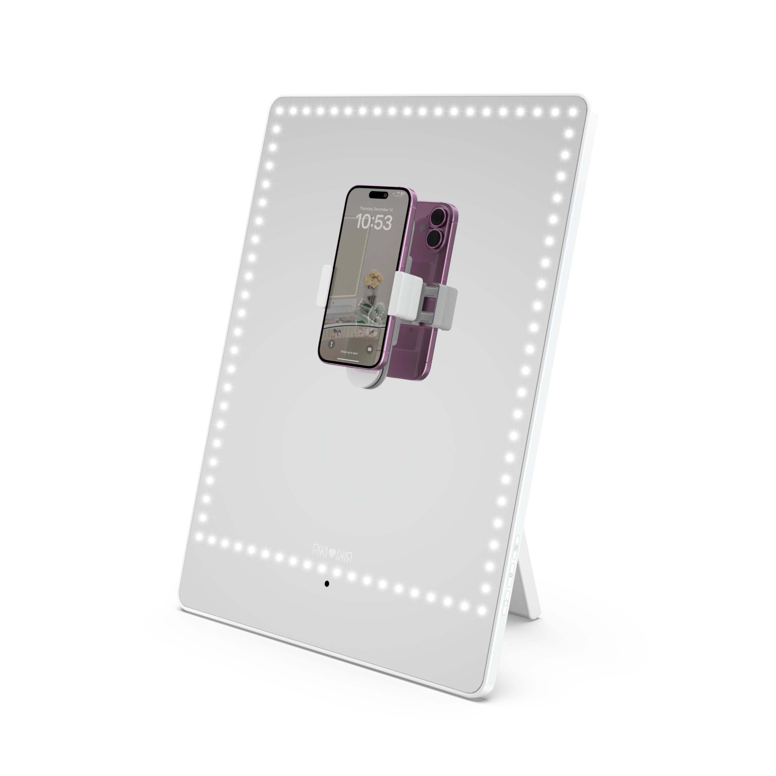 人気Riki 鏡 Amazon.com: RIKI LOVES RIKI Pretty LED Makeup Mirror with Lights