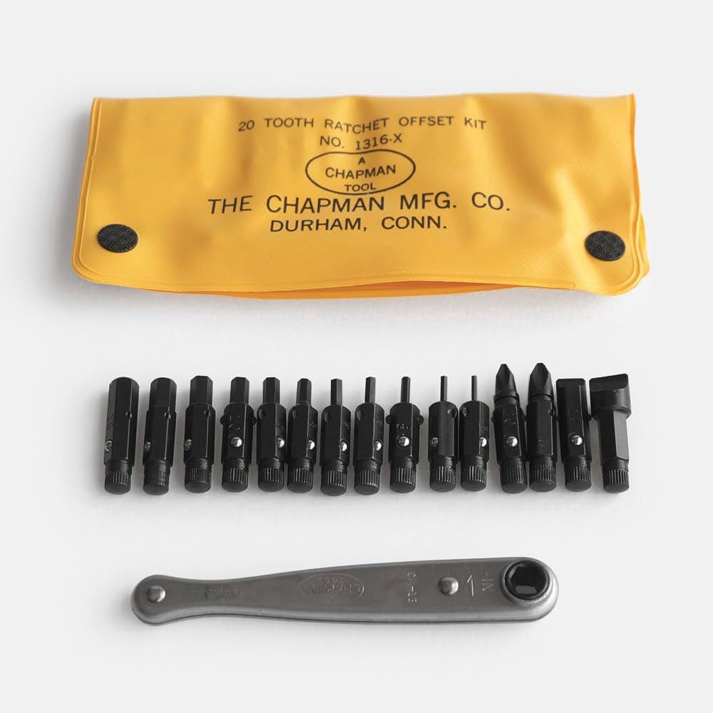 CHAPMAN(チャップマン) スクリュードライバーセット 工具 CHAPMAN CHAPMAN(チャップマン) スクリュードライバーセット 工具 CHAPMAN