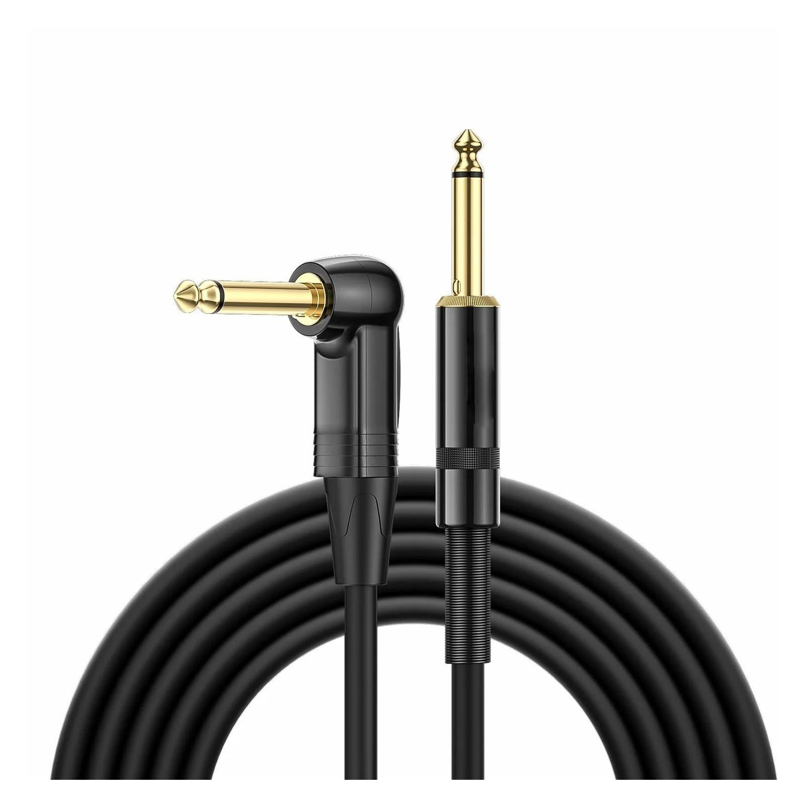 Kabel audio do gitary Nadaje się do kabli połączeniowych do instrumentów muzycznych gitar i basów(6M)