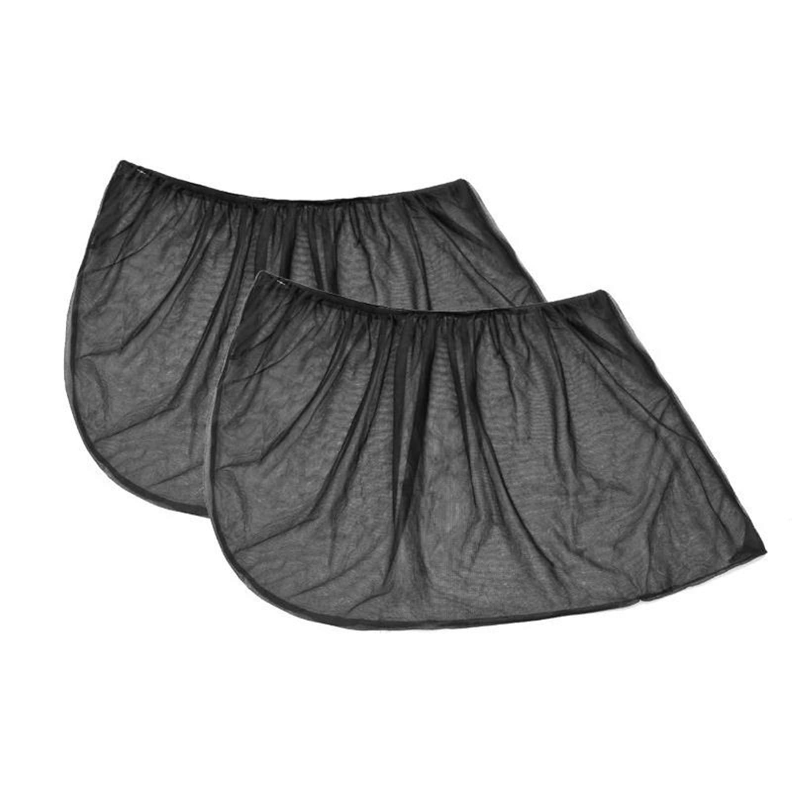 Parasol Coche Magnético Parasol De Malla para Ventana Delantera Y Trasera Coche Paquete De 2 O 4 Unidades para Sedán SUV MPV Protección Verano Parasol Coche Lateral Ventana Lateral(4 Pack)