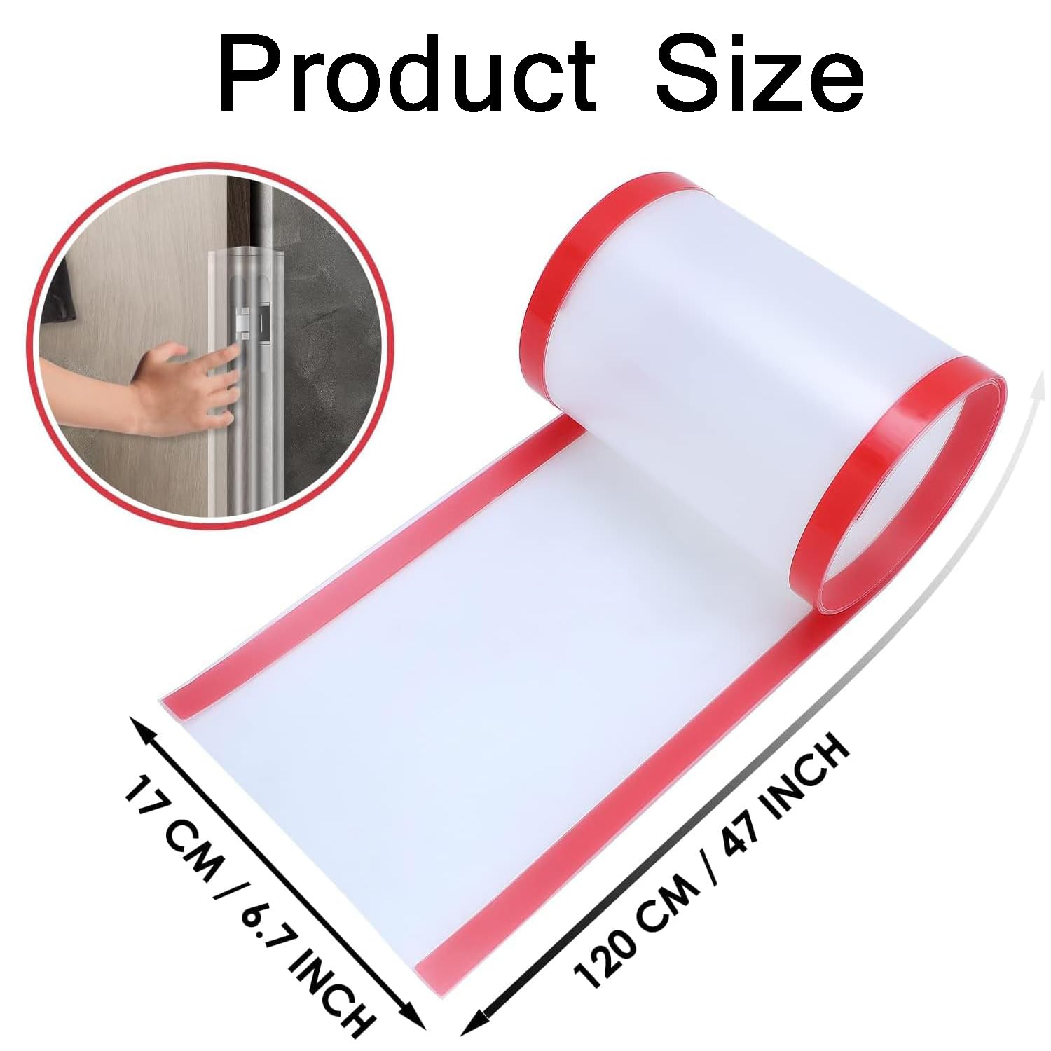 MEISO 2 Piezas Protector de Dedos para Puerta, Protectores Antipellizcos Puertas, Protector Puertas Niños Dedos, Protector de Clip para Dedos de Puerta Autoadhesivo, para Guarderías, Hogar, Escuela