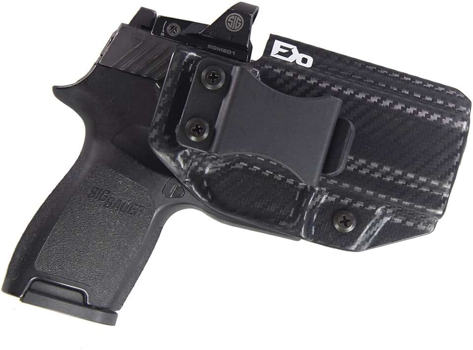Amazon.com: p320 leather holster