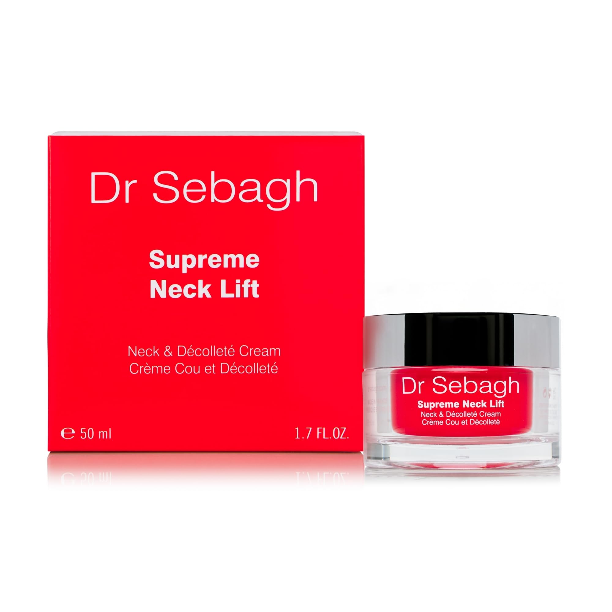Dr. Sebagh Supreme Neck Lift 50 ml pour adultes, idéal pour utilisation pratique, format pratique