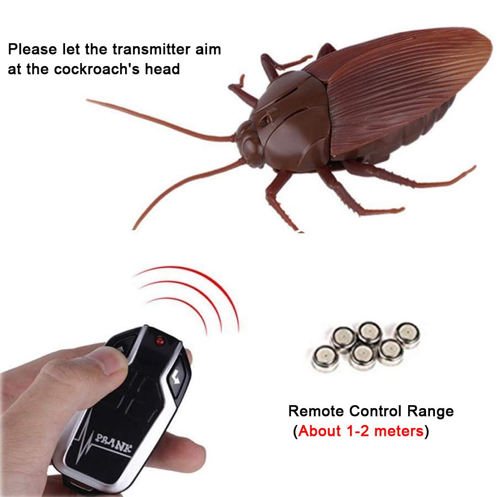 cockroach toy remote
