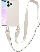 Vista 98 de Funda compatible con iPhone 13 Pro con cordón, funda cruzada para iPhone con correa 13 Pro, ajustable, a prueba de golpes, protección contra caídas