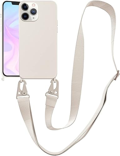 Miniatura 99 de Funda compatible con iPhone 13 con correa, funda cruzada para iPhone con cordón, ajustable, a prueba de golpes, protección contra caídas, funda