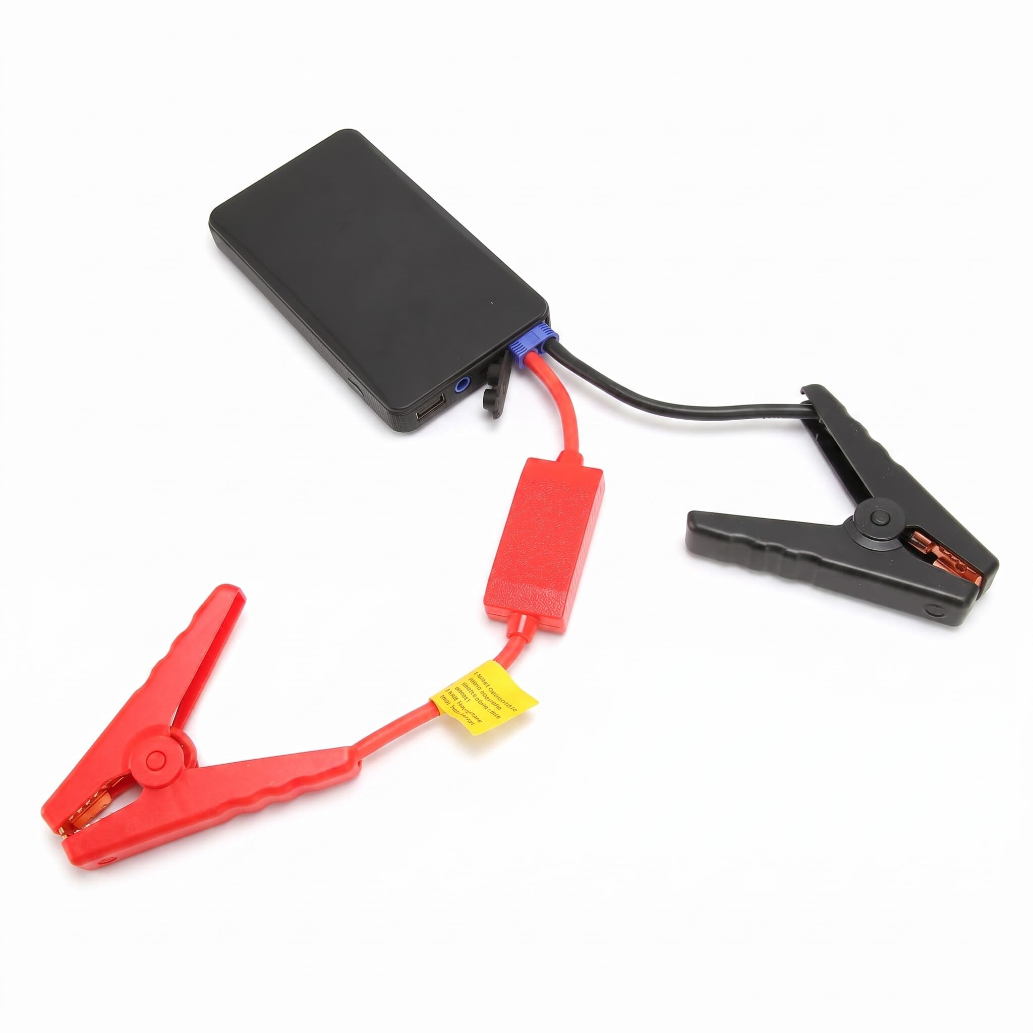Arrancador de Batería de Coche, Batería de Arranque de 12000 MAh 600 A para Motores de Gasolina de hasta 4,0 L y Diésel de 4,0 L, Refuerzo de Batería con Luz LED Integrada