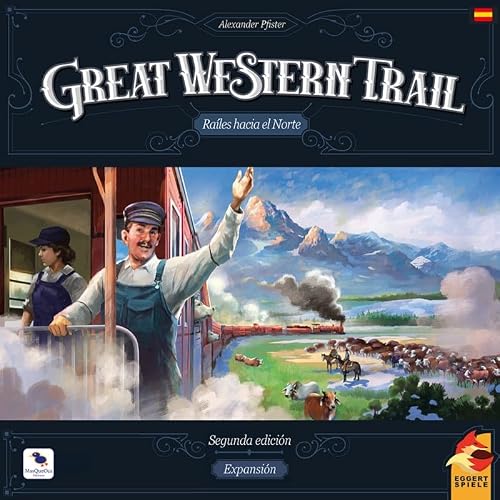Great Western Trail Raíles hacia el Norte