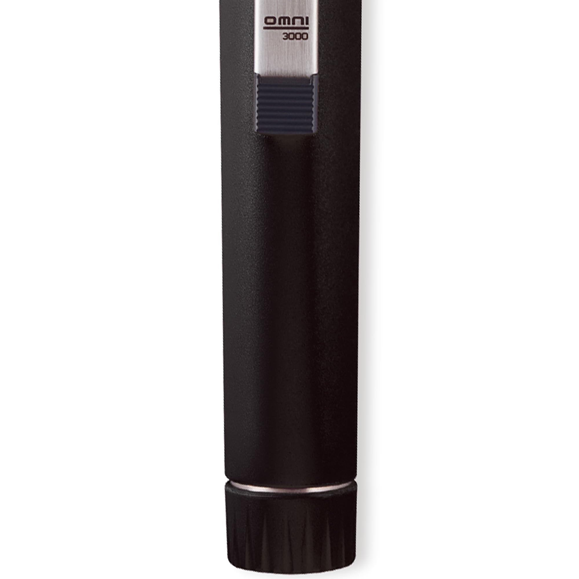 GIMA, Otoscopio Sigma con luz LED, en plástico reforzado ligero y resistente a los golpes y en acero inoxidable, negro, 31591
