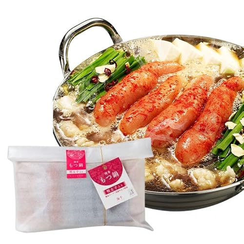 博多 明太 もつ鍋 もつ2倍 増量 醤油味 3人前 鍋セット もつ 国産 牛もつ 明太子 辛子明太 九州 醤油 鍋 福岡 大刀洗町