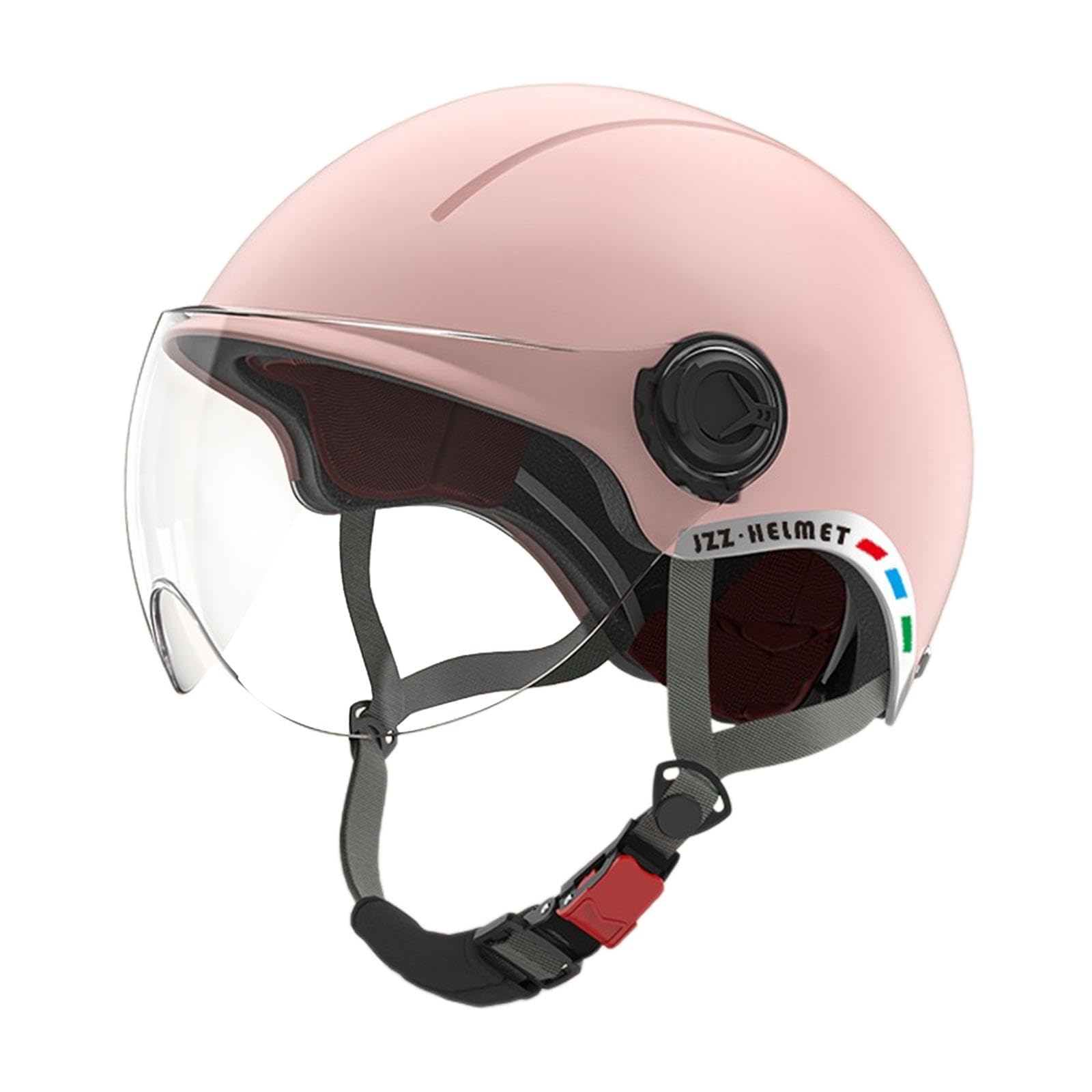 Oshhni Casque Adulte, Casque de, Modèle Demi-Jet