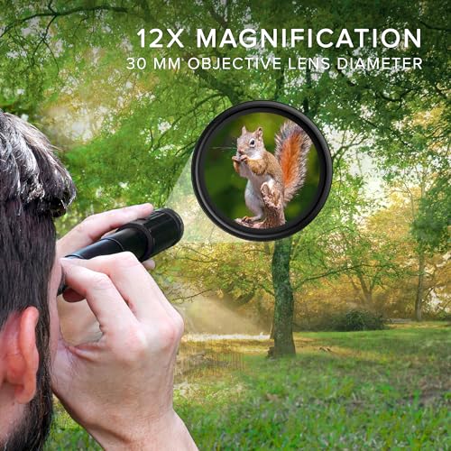 Image of Humvee Monocular Telescope, for Men, Camping, for Hunting, Fishing, Cruises, Hiking, Military Gear, Great Tactical Gear, Gadget for Men