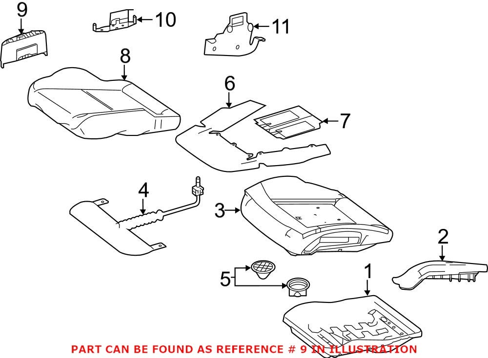 Amazon.com: Genuine OEM Climate Controlled Seat Cooling Unit for 