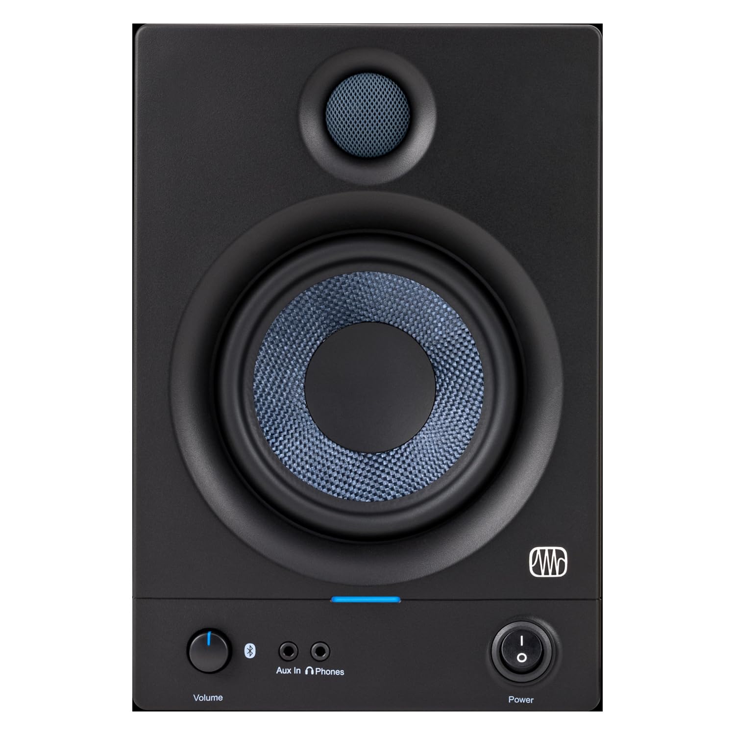 PreSonus Eris 5BT Aktive Bluetooth Studio Monitor-Boxen Lautsprecher 2nd Gen + keepdrum Schwingungsdämpfer Boxen-Füße