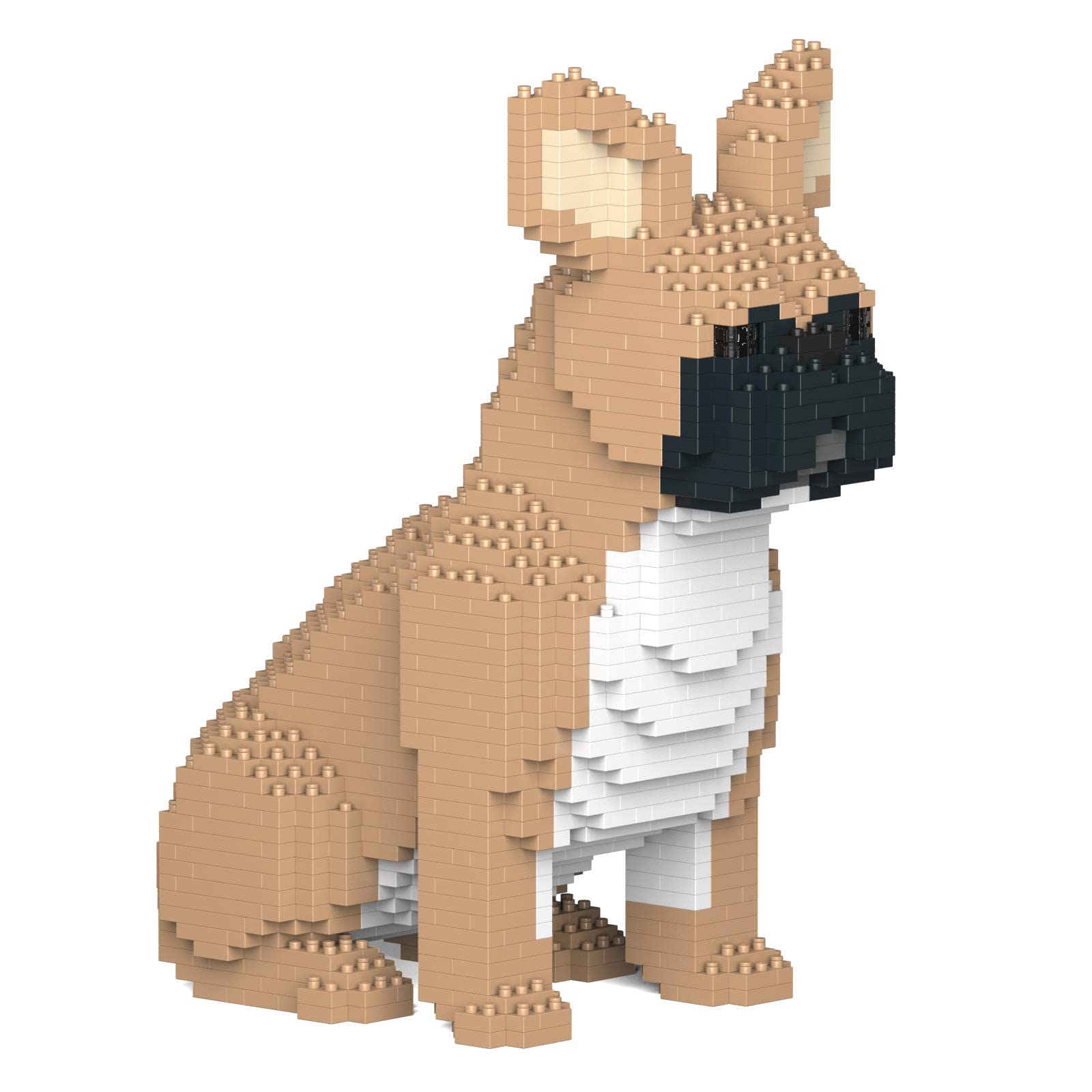 JEKCA French Bulldog 04S-M01, Brown, Small - Image 3