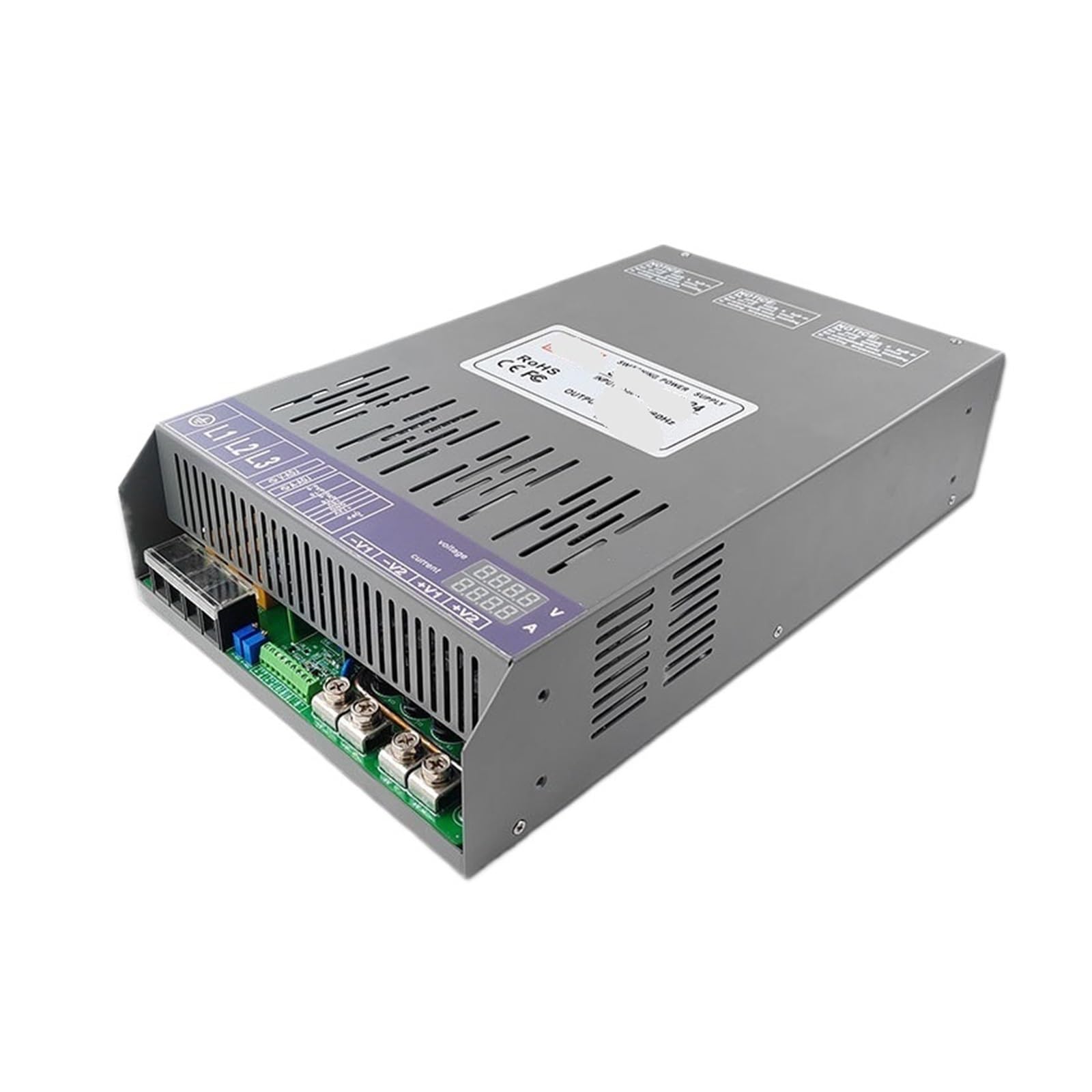 PWANUIGTE Three-Phase Input 380V to DC high-Power Switching Power Supply 4000W/SXDS-5000W-24V48V110V(SXDS-4000-12)