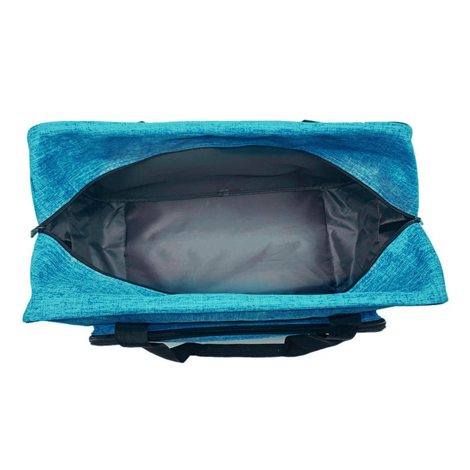 Oshhni Estuche de Transporte de, de Mano Universal con Correa para El Hombro, 18 X 12.6 Pulgadas para de Tela para Exteriores, Azul