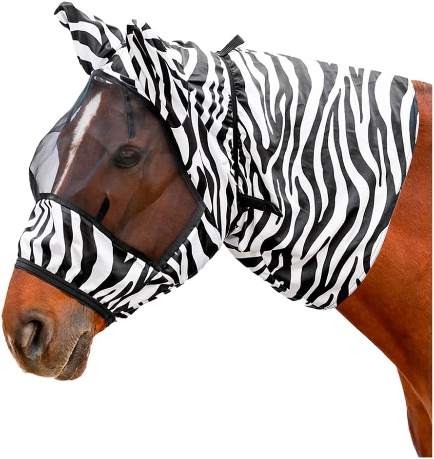 WALDHAUSEN Ekzemer Fliegenmaske Zebra, WB