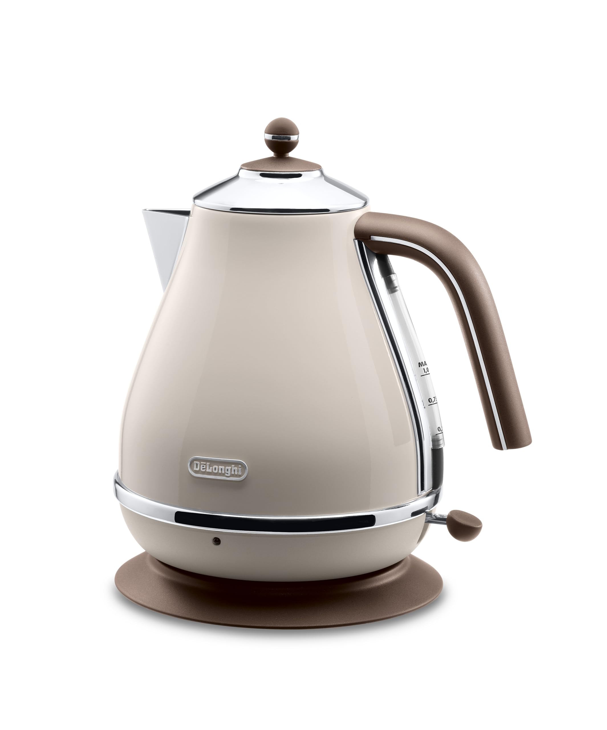 De'Longhi Icona Vintage 1.7L Beige Kettle