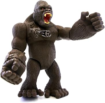 Nessiworld Jurassic Clash Mega Canavar Siber Goril Figürü