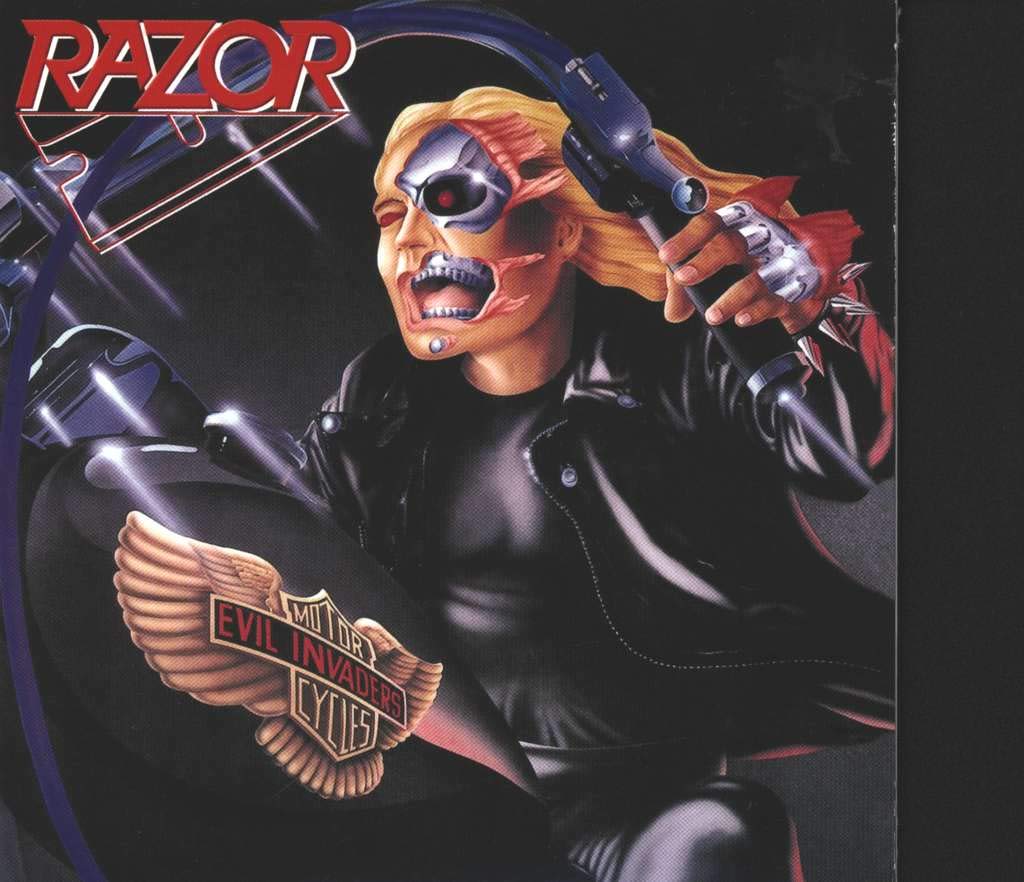 Evil Invaders: Razor, Dave Carlo, Walter Zwol: Amazon.ca: Music