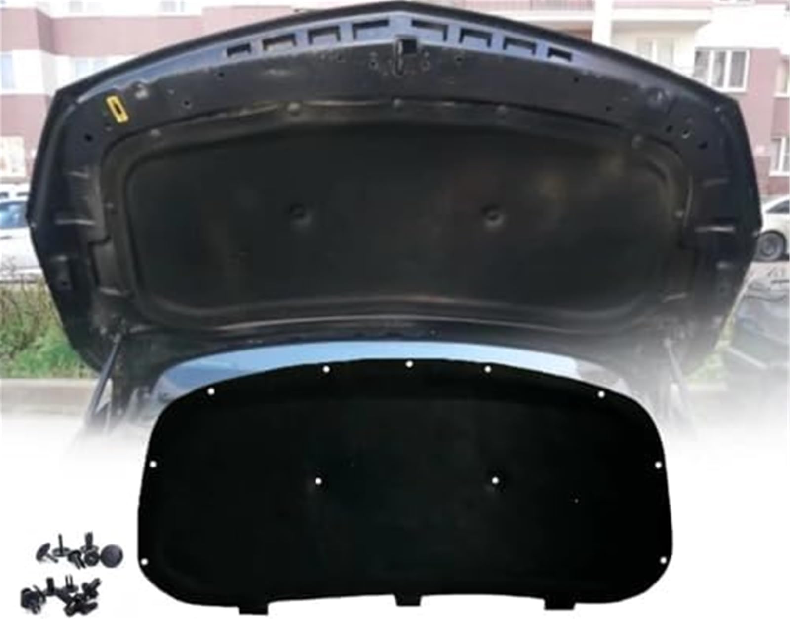 Dla opla, dla Astra J Mk6 2009-2014 przednia maska ​​silnika