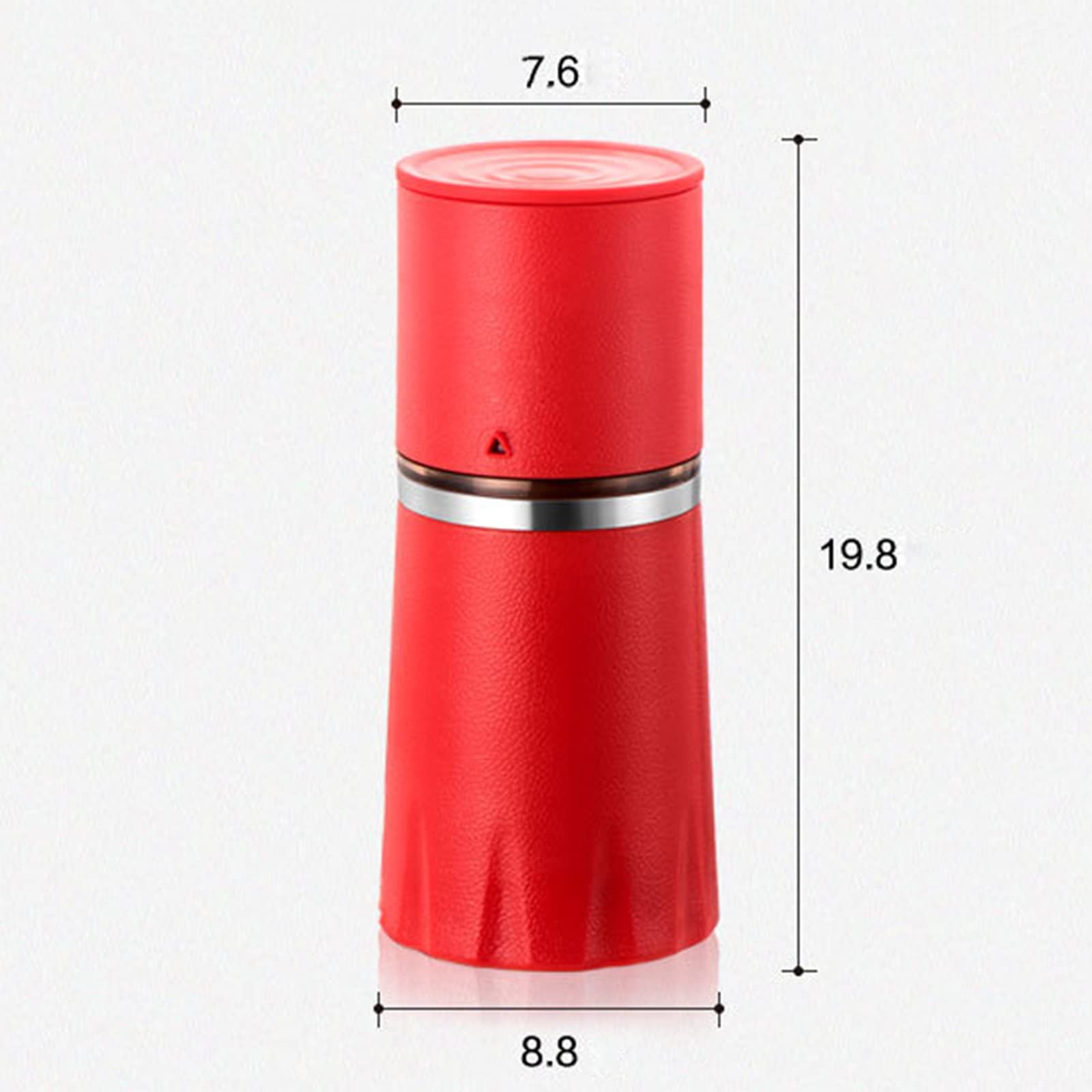 MRKU Macchina per caffè Manuale, Portatile, Automatica, Piccola, per caffè in grani, per Auto, Campeggio, Viaggi
