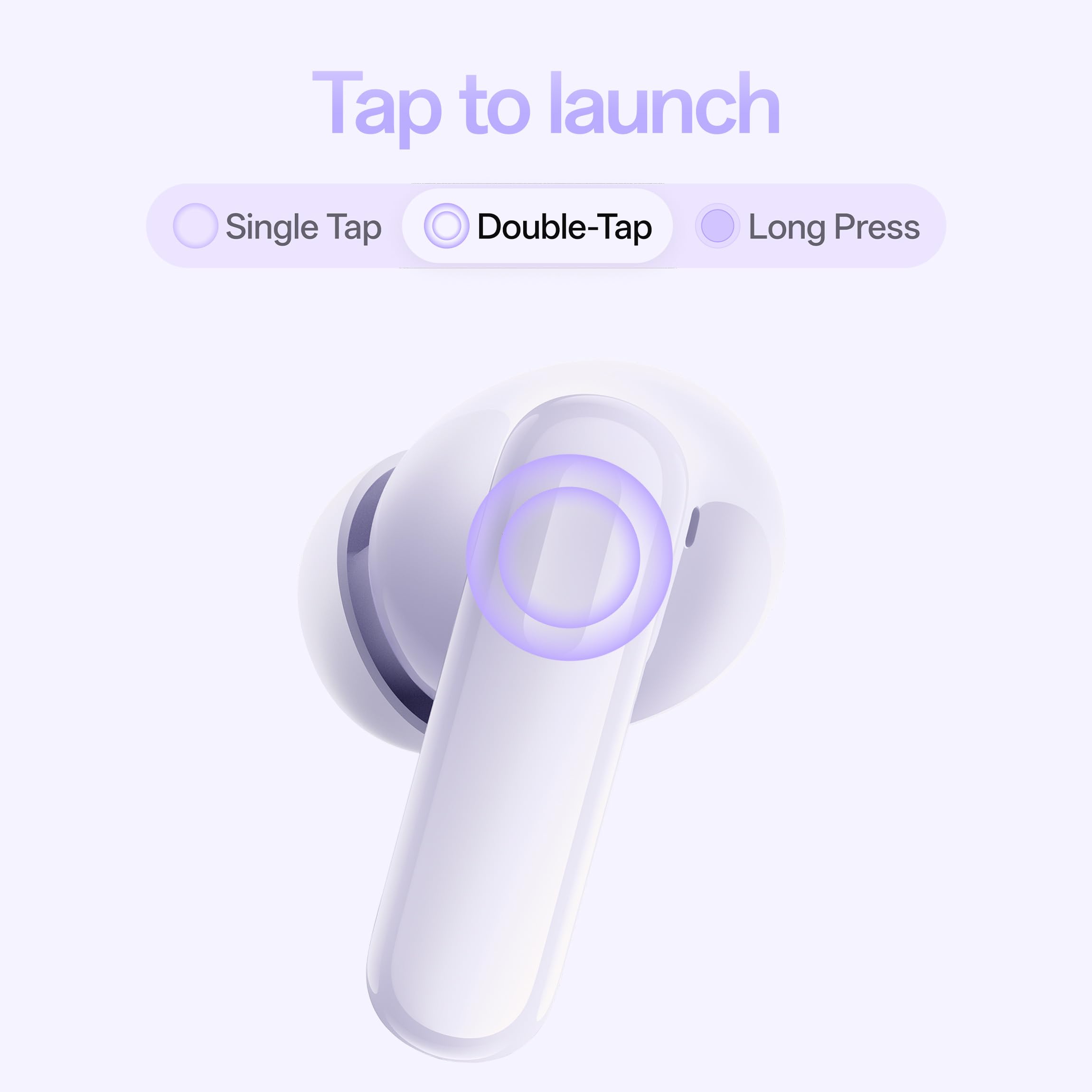 Oppo Enco Air 5 True Wireless Noise Cancelling Earbuds with 52dB Real time ANC,Upto 54Hrs Playtime,Triple-Mic AI Clear Call,Low Latency,Fast Charging.(Midnight Black) — Amazon image 10