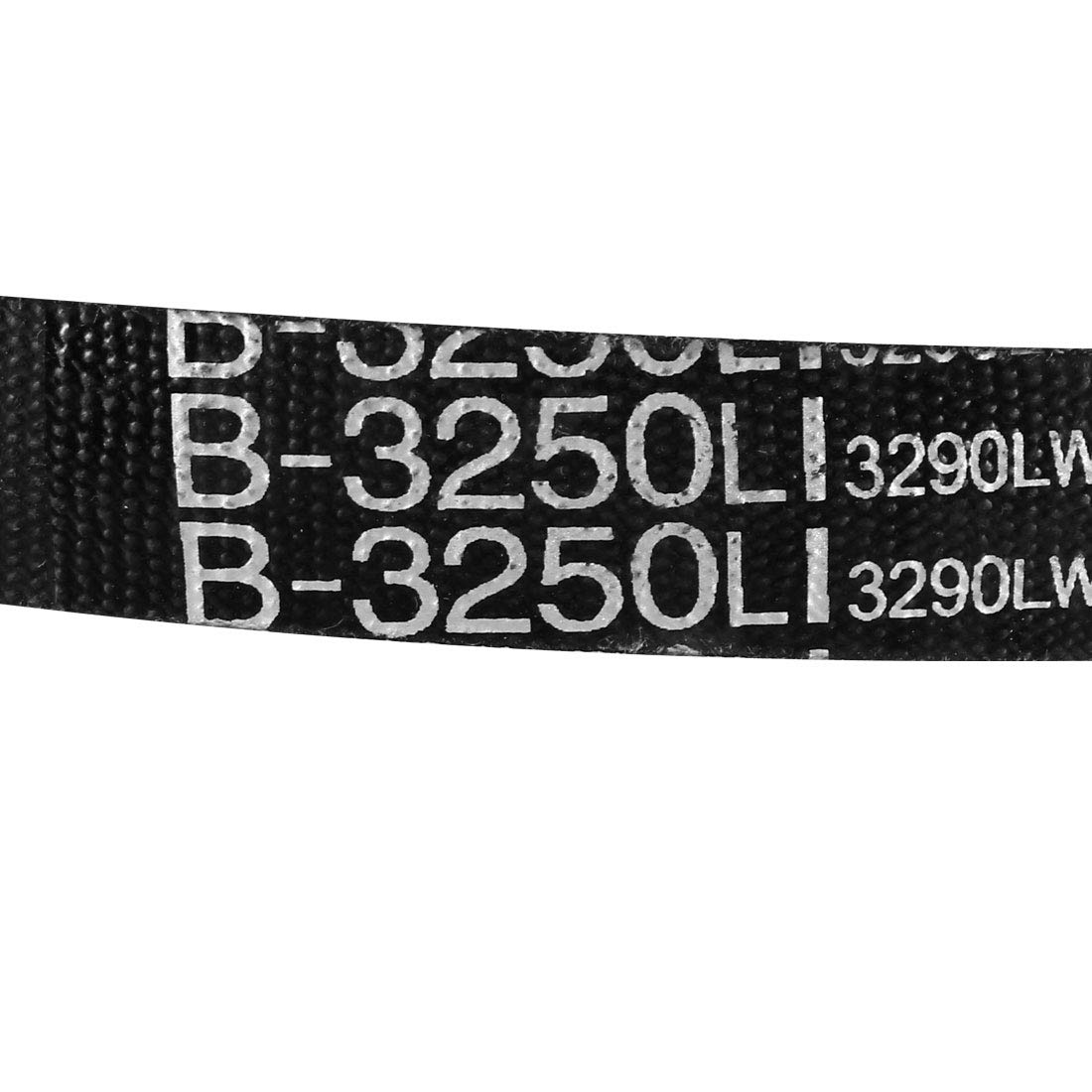 Amazon | uxcell ドライブVベルト B-3250/B128 インナーガース3250 mm