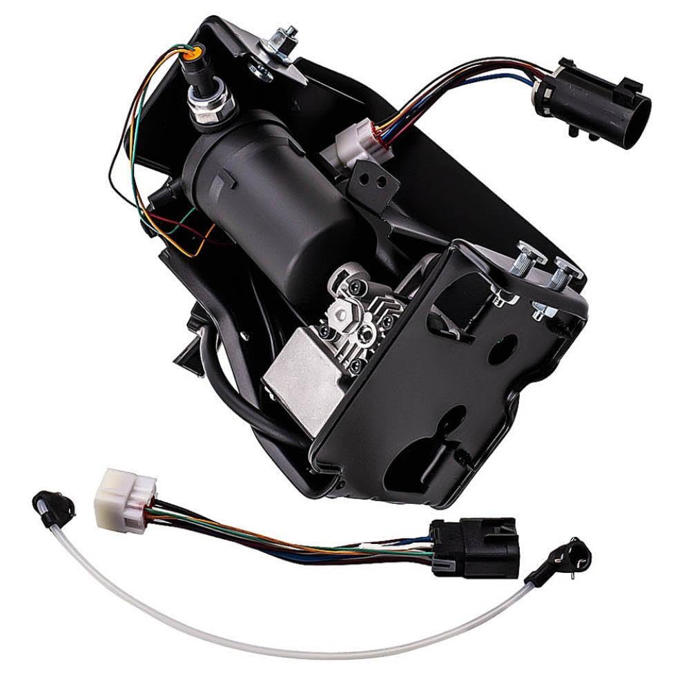 Xasdqhqux Onecolor Compatible Air Suspension Pump Compressor 22941806 For Escalade Yukon Xl 1500