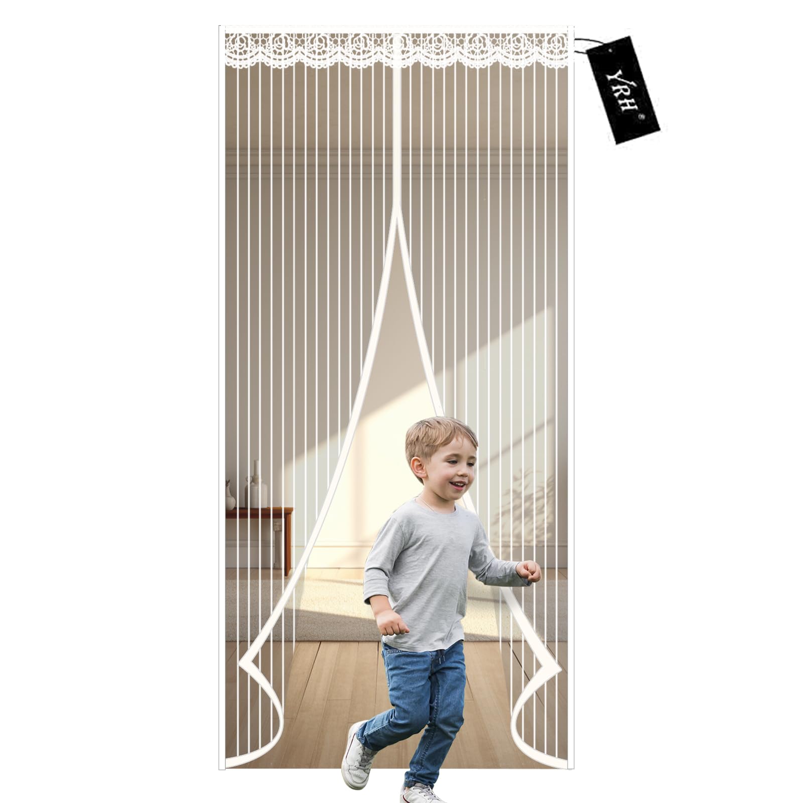 YRH Magnetic Fly Screen Door