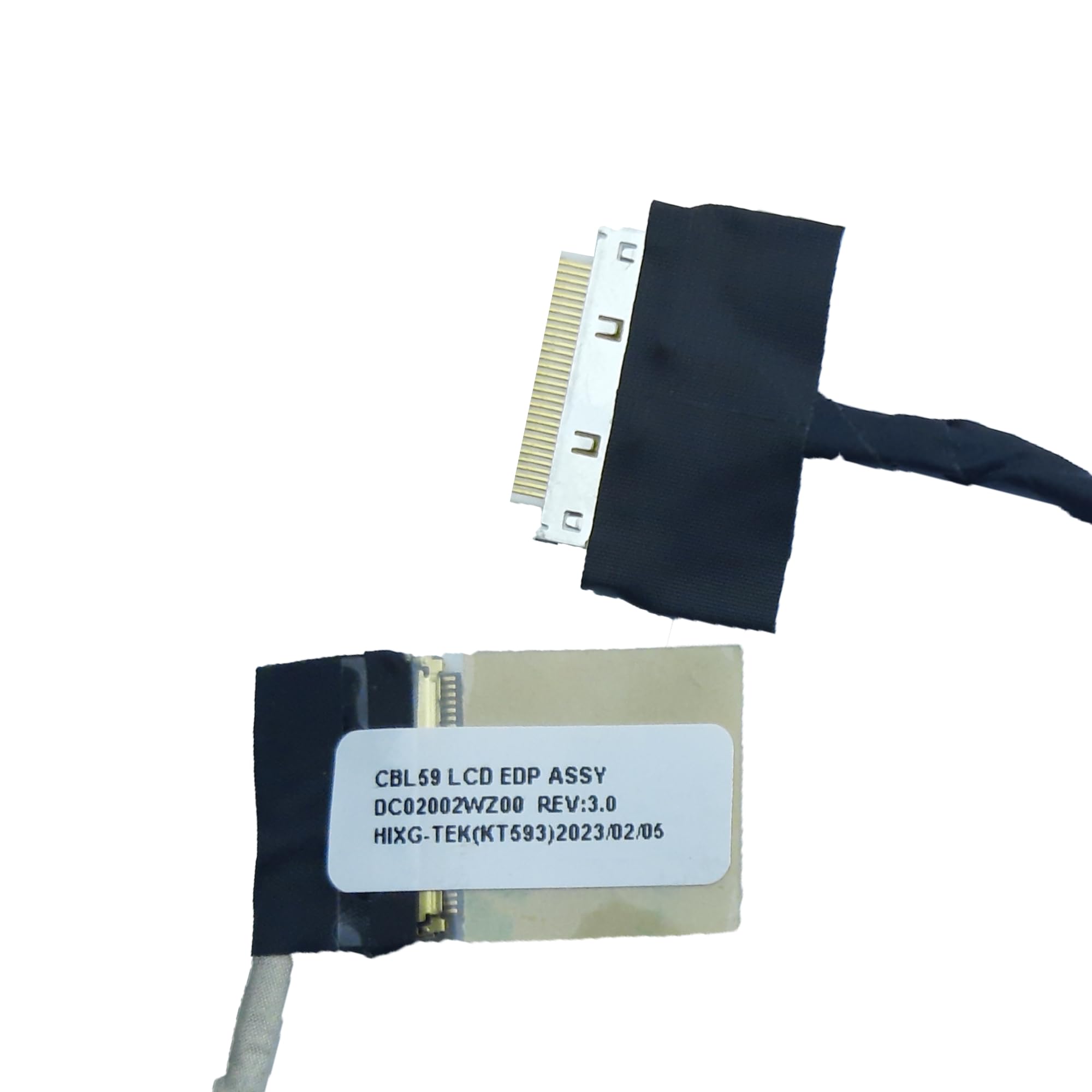 Part Master Hp 255 G6 (3Gh49Es) 250 G6 (3Vj51Es) İle Uyumlu Ekran Data Flex Kablosu