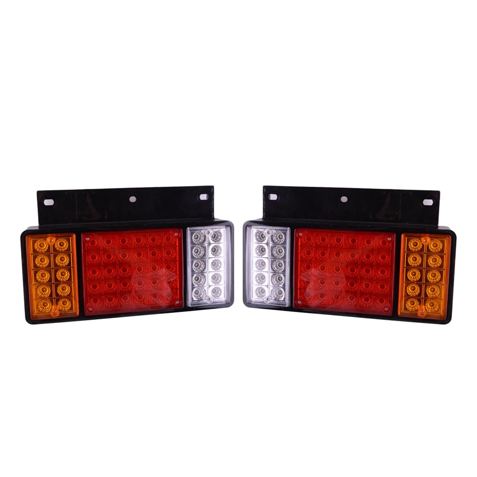Auto Indicatore Direzione Compatibile Con Isuzu Per Elf Truck NPR NQR NRR NKR NHR 1 Paio Auto Sinistra Destra Fanale Posteriore Fanale Posteriore Indicatore Direzione Indicatore Auto Esterno Auto
