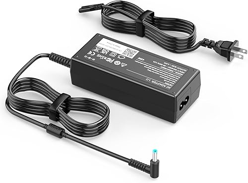 LJO-EEIH Cargador 45W 19.5V 2.31A Adaptador de CA compatible con HP Stream 11 13 14, Pavilion, Elitebook Folio, Spectre, Pavilion Touchsmart,