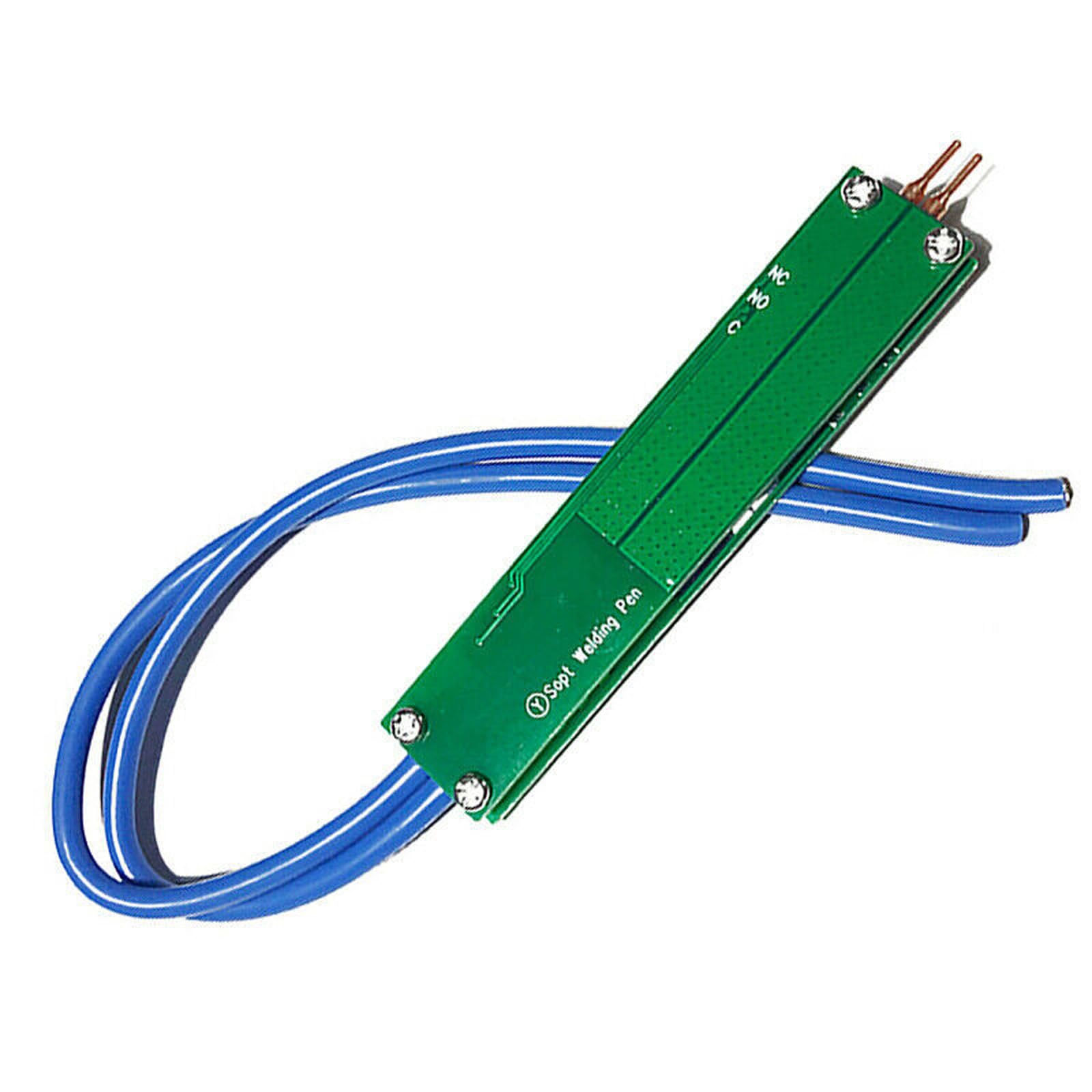 Kfwfuaee Welding Needle Solder Pin Welder Accessories 18650 Battery Handheld Welding Copper Pen Low Resistance Welder