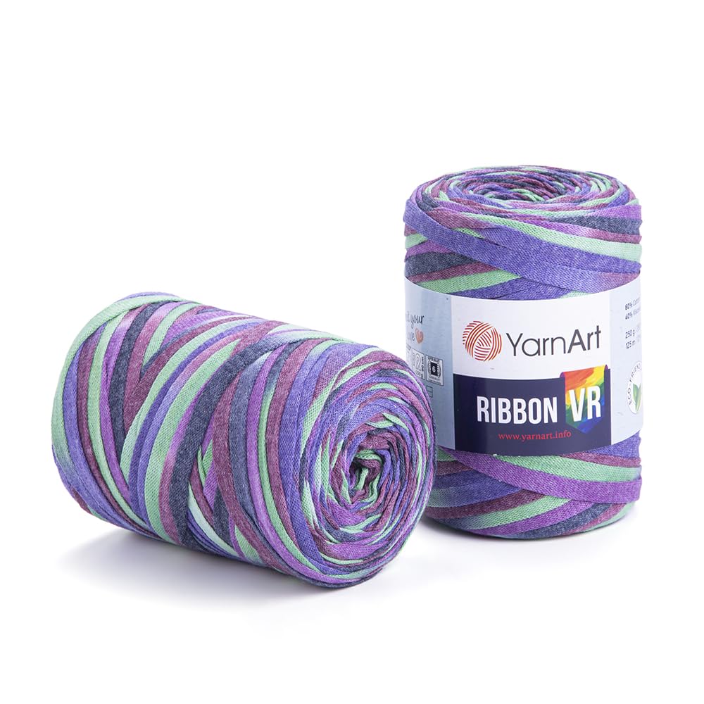 YarnArt El Örgü İpi RIBBON VR, 926, 4x250 gr