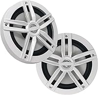 Vista 3 de JVC KD-T92MBS - Radio Bluetooth para barco marino en el salpicadero, receptor USB de CD, combo con 2 pares de altavoces de audio estéreo Enrock