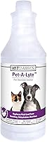 Vista 1 de Vet Classics Pet-A-Lyte Solución oral de electrolitos para perros y gatos – Ayuda a reemplazar los líquidos perdidos por la deshidratación, diarrea