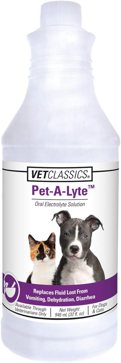 PetALyte Oral Electrolyte Solution (32 oz) by Vet Classics
