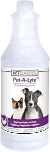 Vet Classics Pet-A-Lyte Oral Electrolyte Solution for Dogs & Cats - 32 Oz